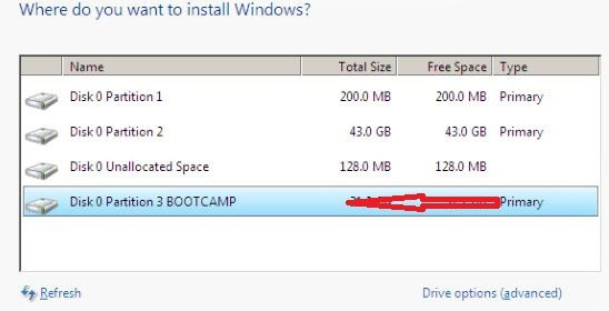 Install Windows 8 on your MAC Picture 10