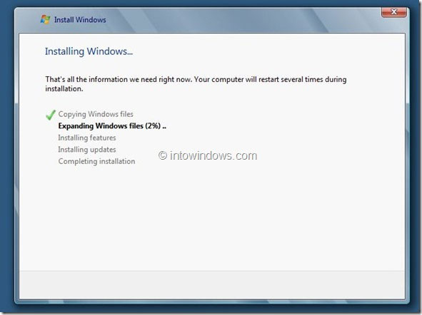 Install Windows 8 on your MAC Picture 11