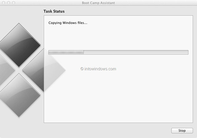 Install Windows 8 on your MAC Picture 6