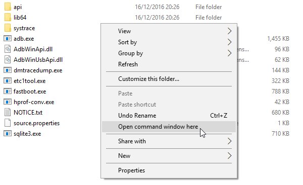 Install Windows drivers for Android phones Picture 4