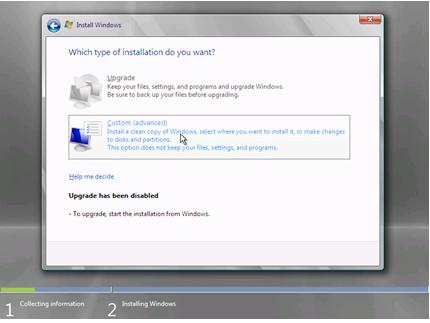 Install Windows Hyper-V Server 2008 - TipsMake.com