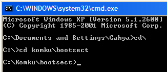 Install Windows XP from a USB Flash drive Picture 14