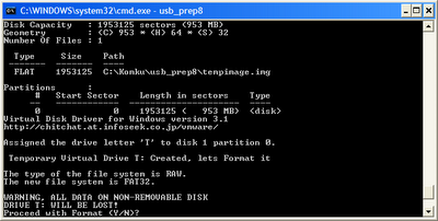Install Windows XP from a USB Flash drive Picture 28