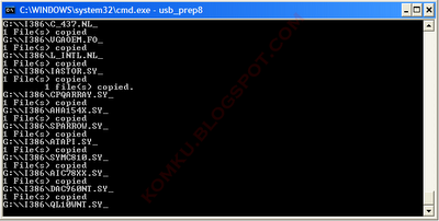 Install Windows XP from a USB Flash drive Picture 30