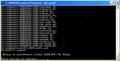 Install Windows XP from a USB Flash drive Picture 31