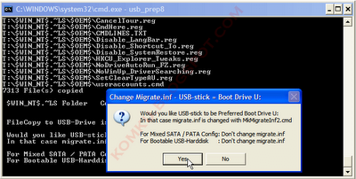 Install Windows XP from a USB Flash drive Picture 33