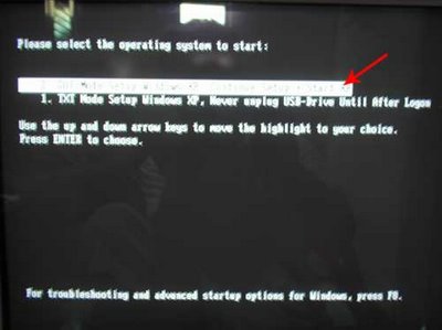 Install Windows XP from a USB Flash drive Picture 37