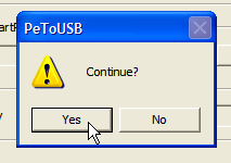 Install Windows XP from a USB Flash drive Picture 7