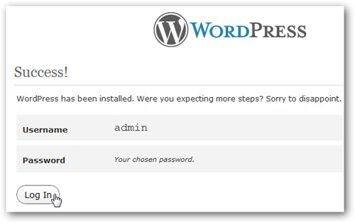 Install WordPress directly on the CPanel website Picture 11
