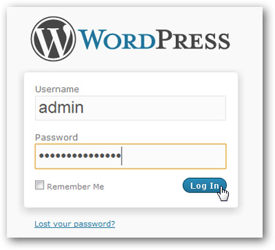 Install WordPress directly on the CPanel website Picture 12