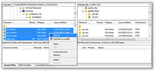 Install WordPress directly on the CPanel website Picture 9