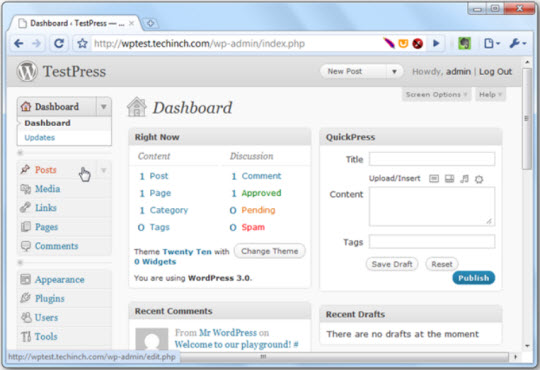 Install WordPress on the server with Softaculous support application Picture 10