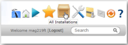Install WordPress on the server with Softaculous support application Picture 12