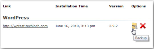 Install WordPress on the server with Softaculous support application Picture 13