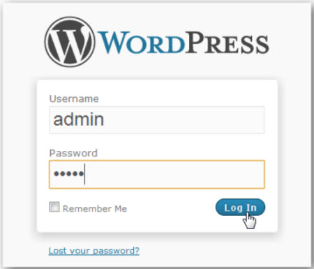 Install WordPress on the server with Softaculous support application Picture 8