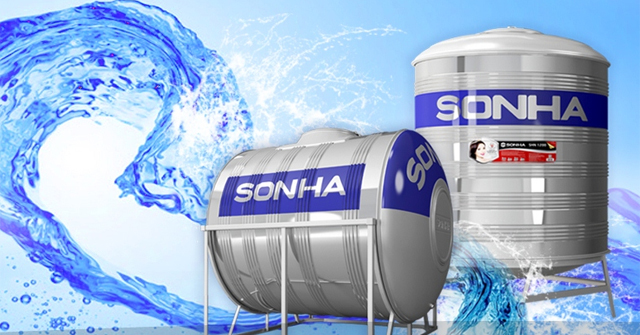 Installation instructions for Son Ha water tank Picture 1