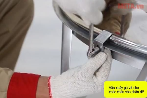 Installation instructions for Son Ha water tank Picture 8