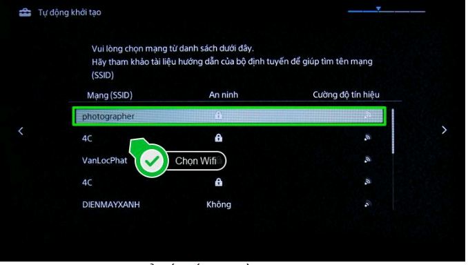 Installation instructions for Sony TV Picture 5