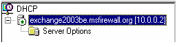 Installing and configuring the 2004 ISA Server Firewall - Chapter 4 Picture 3