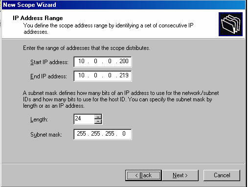 Installing and configuring the 2004 ISA Server Firewall - Chapter 4 Picture 4
