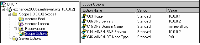 Installing and configuring the 2004 ISA Server Firewall - Chapter 4 Picture 7