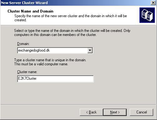 Installing, configuring and testing Exchange 2007 CCR on Mailbox Server (Part 1) Picture 10