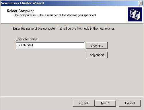 Installing, configuring and testing Exchange 2007 CCR on Mailbox Server (Part 1) Picture 11