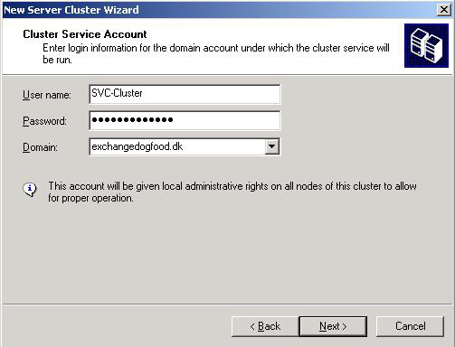Installing, configuring and testing Exchange 2007 CCR on Mailbox Server (Part 1) Picture 14