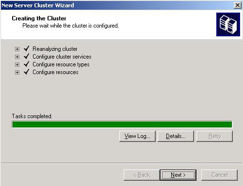Installing, configuring and testing Exchange 2007 CCR on Mailbox Server (Part 1) Picture 17
