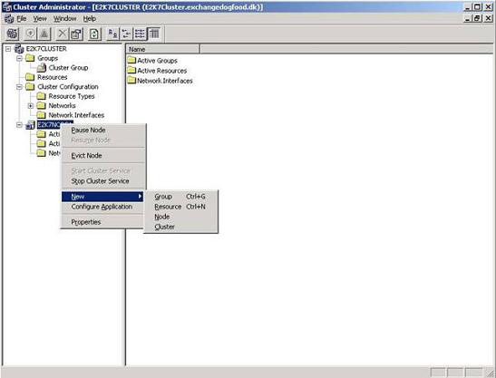 Installing, configuring and testing Exchange 2007 CCR on Mailbox Server (Part 1) Picture 19