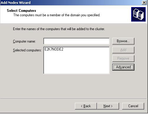 Installing, configuring and testing Exchange 2007 CCR on Mailbox Server (Part 1) Picture 21
