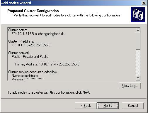 Installing, configuring and testing Exchange 2007 CCR on Mailbox Server (Part 1) Picture 24
