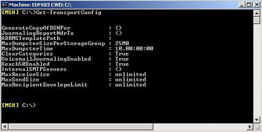 Installing, configuring, and testing Exchange 2007 CCR on Mailbox Server (Part 2) Picture 10