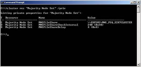 Installing, configuring, and testing Exchange 2007 CCR on Mailbox Server (Part 2) Picture 9