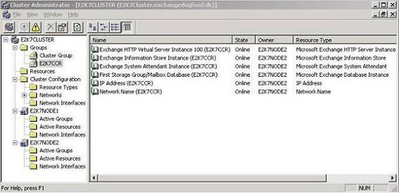 Installing, configuring, and testing Exchange 2007 CCR on Mailbox Server (Part 3) Picture 12