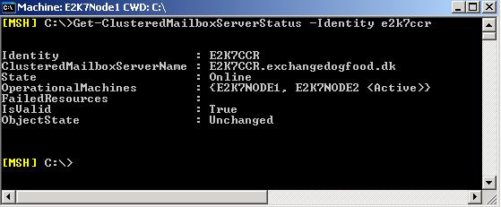 Installing, configuring, and testing Exchange 2007 CCR on Mailbox Server (Part 3) Picture 13