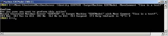 Installing, configuring, and testing Exchange 2007 CCR on Mailbox Server (Part 3) Picture 14