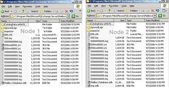 Installing, configuring, and testing Exchange 2007 CCR on Mailbox Server (Part 3) Picture 16