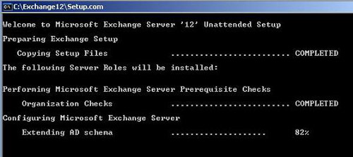 Installing Exchange 2007 (Part I) Picture 2