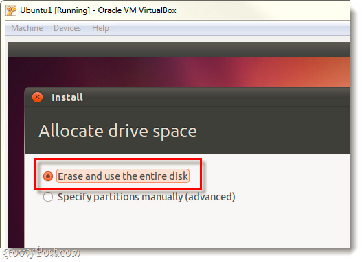 Installing Ubuntu in VirtualBox does not need DVD or USB Picture 10