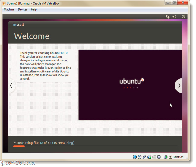 Installing Ubuntu in VirtualBox does not need DVD or USB Picture 15