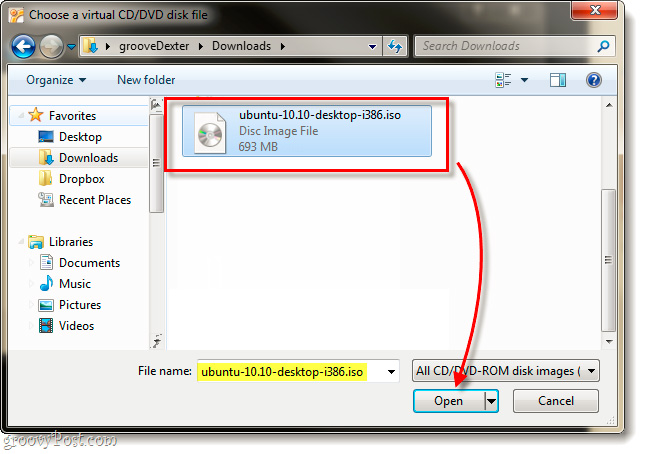 Installing Ubuntu in VirtualBox does not need DVD or USB Picture 6