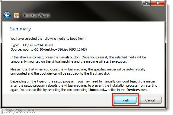Installing Ubuntu in VirtualBox does not need DVD or USB Picture 7