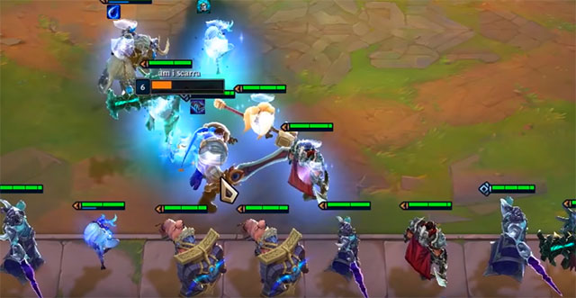 Instructing the Truth Arena Knight Knights formation Picture 3