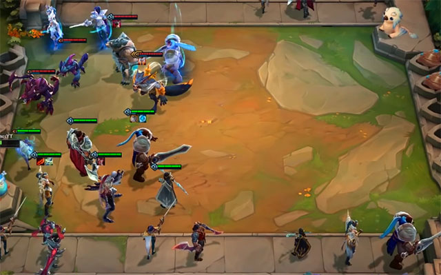 Instructing the Truth Arena Knight Knights formation Picture 4