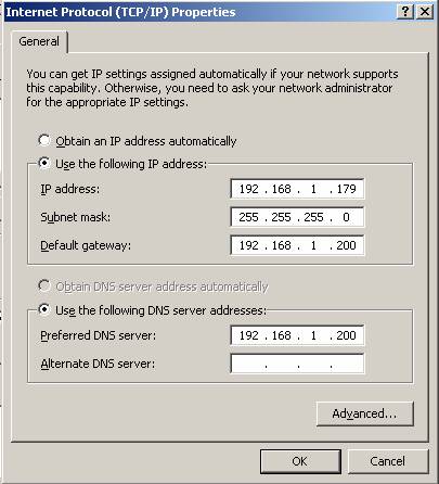 INSTRUCTION FOR ISA SERVER ENTERPRISE 2000 - IV Picture 2