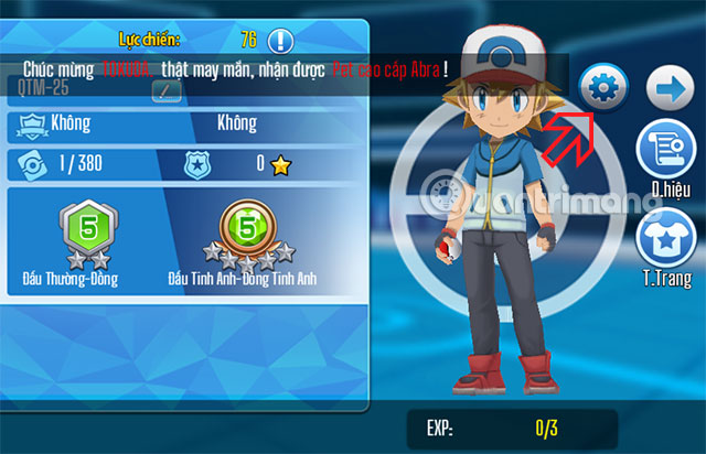 Instruction to enter Giftcode Poke Origin Picture 2