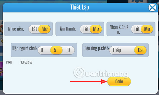 Instruction to enter Giftcode Poke Origin Picture 3