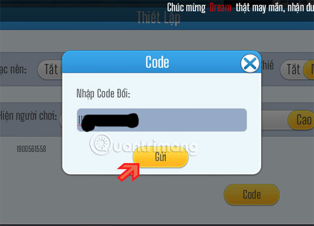 Instruction to enter Giftcode Poke Origin Picture 5