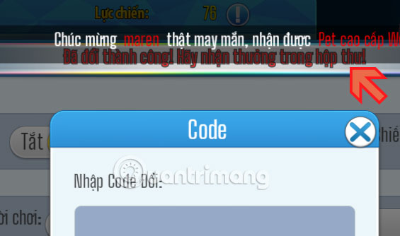 Instruction to enter Giftcode Poke Origin Picture 6
